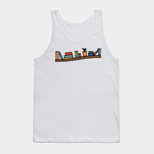 Bookshelf Tank Top